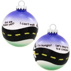 Personalized Road Trip Glass Ornament 6 Personalized Road Trip Glass Ornament -Holiday Decoration Store 1160617 web 2