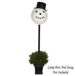 Snowman Head Lamplighter