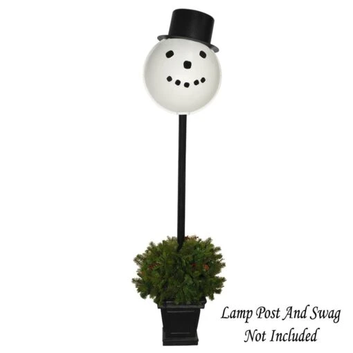 Snowman Head Lamplighter -Holiday Decoration Store 1160640 web 1.default