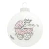 Baby Girl With Buggy First Christmas Glass Ornament -Holiday Decoration Store 1160991 web 1.default