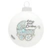 Baby Boy With Buggy First Christmas Glass Ornament -Holiday Decoration Store 1160992 web 1.default