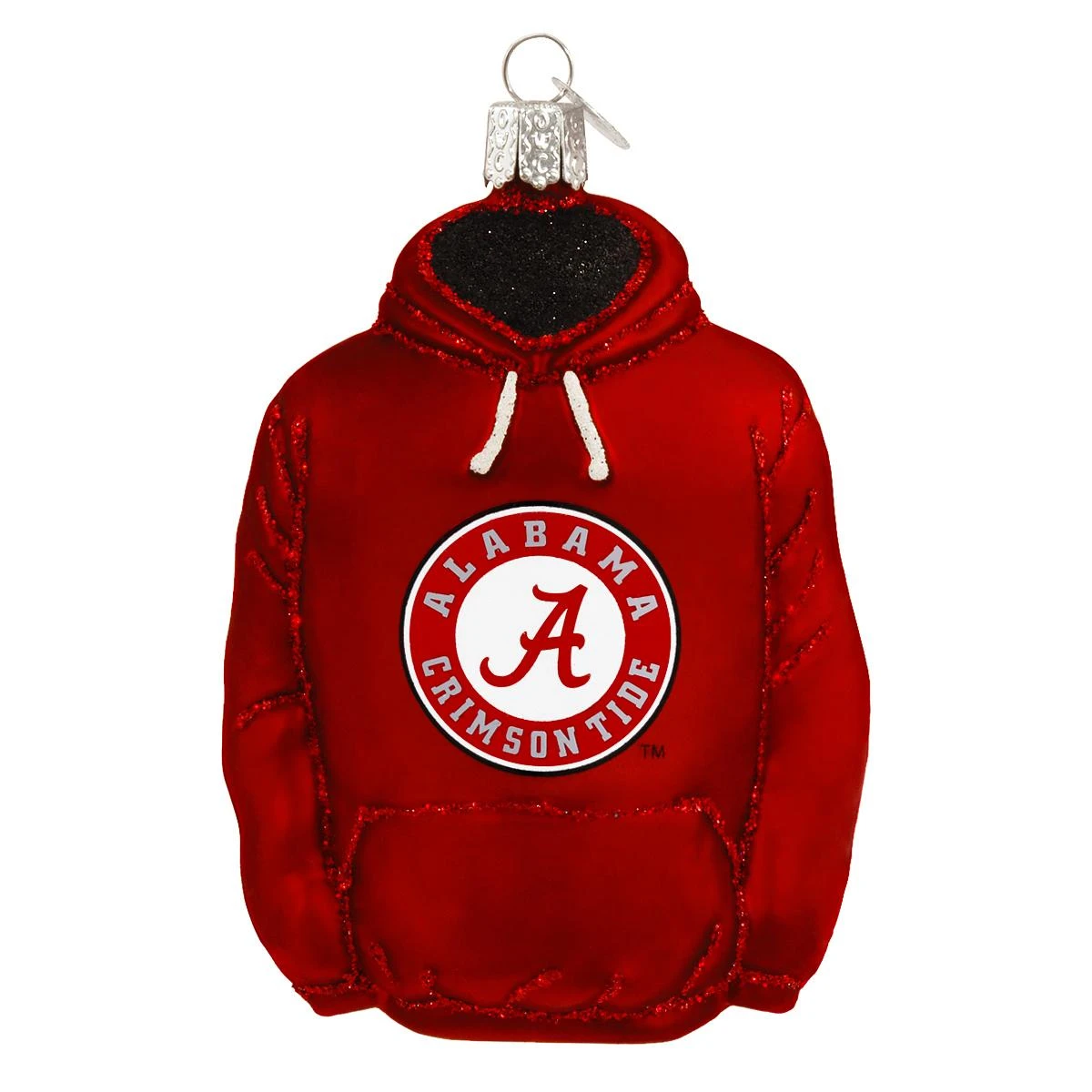 University Of Alabama Hoodie Ornament 3 University Of Alabama Hoodie Ornament