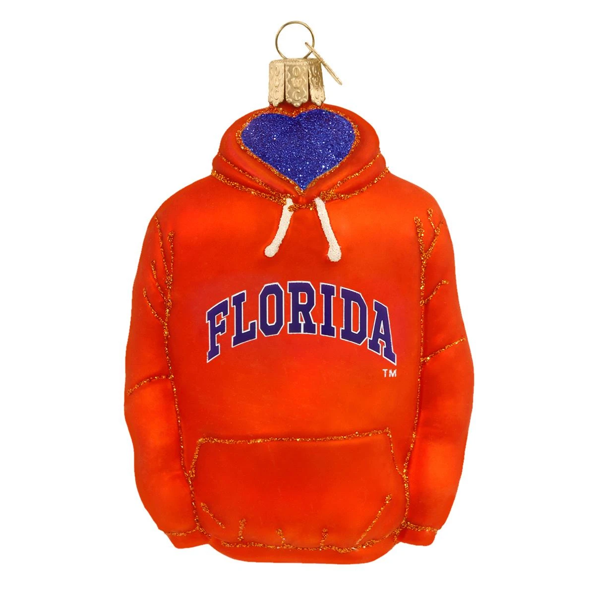 University Of Florida Hoodie Ornament 3 University Of Florida Hoodie Ornament