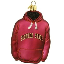 Florida State University Hoodie Ornament