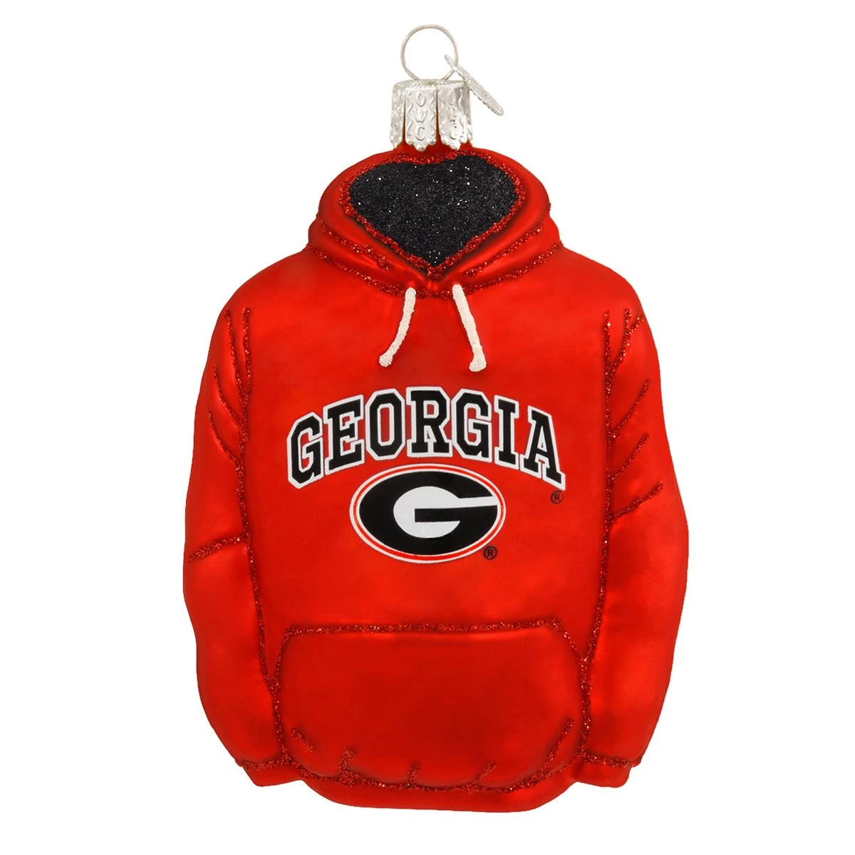University Of Georgia Hoodie Ornament 3 University Of Georgia Hoodie Ornament