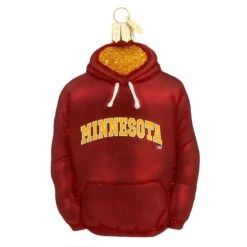 University Of Minnesota Hoodie Ornament