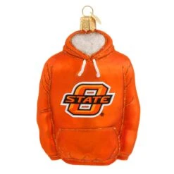 Oklahoma State University Hoodie Ornament