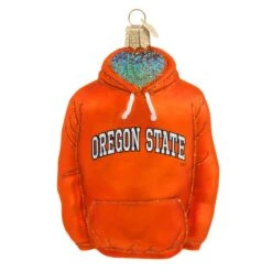 Oregon State University Hoodie Ornament