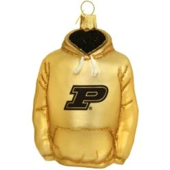 Purdue University Hoodie Ornament