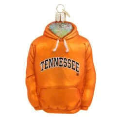 University Of Tennessee Hoodie Ornament
