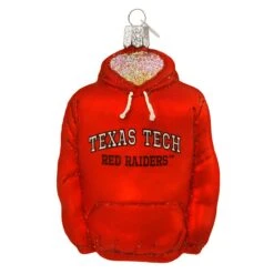 Texas Tech University Hoodie Ornament