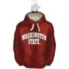 Washington State Hoodie Ornament