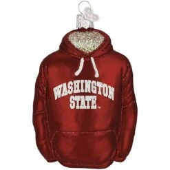 Washington State Hoodie Ornament