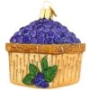 Basket Of Blueberries Glass Ornament 1 Basket Of Blueberries Glass Ornament -Holiday Decoration Store 1163235 web 1.default