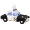 Vintage Police Car Glass Ornament 1 Vintage Police Car Glass Ornament -Holiday Decoration Store 1163241 web 1.default