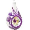 White And Purple Reflector Teardrop Glass Ornament -Holiday Decoration Store 1164456 web 1.default