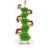 Personalized Turtle Family Of 5 With Santa Hats Ornament -Holiday Decoration Store 1164923 web 1.default