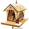 Covered Bridge Wood Ornament -Holiday Decoration Store 1165637 web 1.default