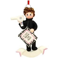 Personalized Hair Stylist Ornament -Holiday Decoration Store 1165674 web 2