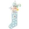 Personalized Baby's First Christmas Blue Stocking Ornament -Holiday Decoration Store 1165678 web 1.default