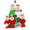 Personalized Family Of 5 With Snow Shovel Ornament -Holiday Decoration Store 1165689 web 1.default