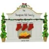Personalized Fireplace Mantle With 3 Stockings Table Display 1 Personalized Fireplace Mantle With 3 Stockings Table Display -Holiday Decoration Store 1166125 web 1.default