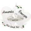 Personalized She Said Yes Engagement Ring Ornament 2 Personalized She Said Yes Engagement Ring Ornament -Holiday Decoration Store 1166207 web 1.default
