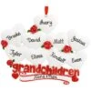 Personalized Grandchildren With 9 Hearts Ornament 2 Personalized Grandchildren With 9 Hearts Ornament -Holiday Decoration Store 1166215 web 1.default
