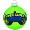 Neon Green Video Gamer Glass Ornament -Holiday Decoration Store 1166636 web 1.default