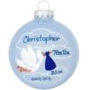 Personalized Stork With Clouds Boy Birth Statistics Ornament -Holiday Decoration Store 1166773 web 1.default