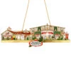 Bronner's Building Brass Ornament -Holiday Decoration Store 1166990 web 1.default