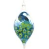 Peacock Design Glass Drop Ornament 2 Peacock Design Glass Drop Ornament -Holiday Decoration Store 1168332 web 1.default