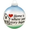 Home Is Where Story Begins Three-Tone Glass Ornament -Holiday Decoration Store 1171978 web 1.default