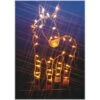 Silhouette Donkey Lighted LED Wire-Frame Shape -Holiday Decoration Store 1172430 web 1.default