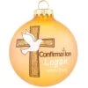Personalized Confirmation Dove Cross Glass Ornament 1 Personalized Confirmation Dove Cross Glass Ornament -Holiday Decoration Store 1172556 web 1.default