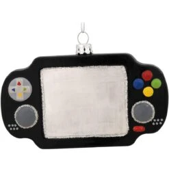 Personalized Handheld Video Game Glass Ornament 5 Personalized Handheld Video Game Glass Ornament -Holiday Decoration Store 1172683 web 2