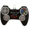 Personalized Black Video Game Controller Glass Ornament -Holiday Decoration Store 1172686 web 1.default
