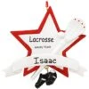 Personalized Lacrosse Star With Shoes Ornament -Holiday Decoration Store 1173401 web 1.default