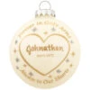 Personalized Forever In God's Arms Glass Ornament 1 Personalized Forever In God's Arms Glass Ornament -Holiday Decoration Store 1173733 web 1.default