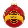 Personalized Firefighter Badge Ornament -Holiday Decoration Store 1173734 web 1.default