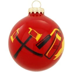 Personalized Firefighter Badge Ornament 7 Personalized Firefighter Badge Ornament -Holiday Decoration Store 1173734 web 2