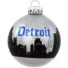 Detroit Skyline Sparkle Glass Ornament -Holiday Decoration Store 1173776 web 1.default