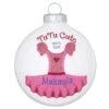 Personalized TuTu Cute Sparkle Glass Ornament -Holiday Decoration Store 1174239 web 1.default