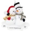 Personalized We're Expecting Snowman Couple Ornament -Holiday Decoration Store 1174529 web 1.default