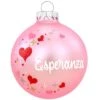 Personalized Pink Heart Swirl Glass Ornament -Holiday Decoration Store 1174731 web 1.default