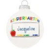 Personalized Kindergarten Whiteboard Glass Ornament -Holiday Decoration Store 1175025 web 1.default