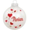 Personalized Heart Swirl White Glass Ornament 2 Personalized Heart Swirl White Glass Ornament -Holiday Decoration Store 1175066 web 1.default
