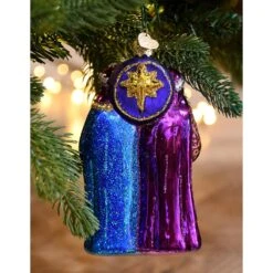 Three Wise Men Glass Ornament 7 Three Wise Men Glass Ornament -Holiday Decoration Store 1177559 web 3