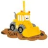 Personalized Yellow Bulldozer Ornament -Holiday Decoration Store 1178506 web 1.default