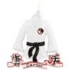 Personalized Karate Jacket Ornament 1 Personalized Karate Jacket Ornament -Holiday Decoration Store 1178522 web 1.default